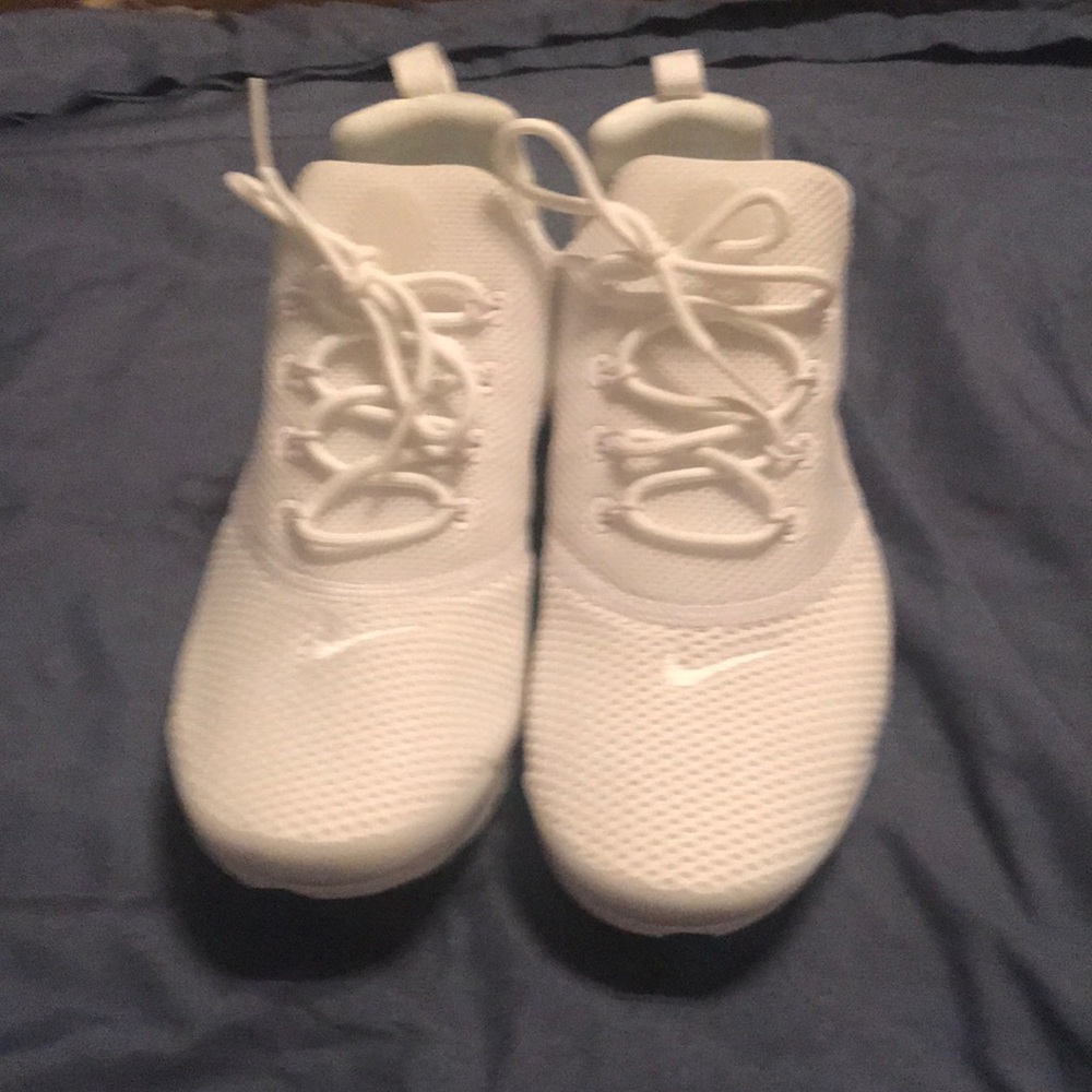 Never use Nike running shoes.